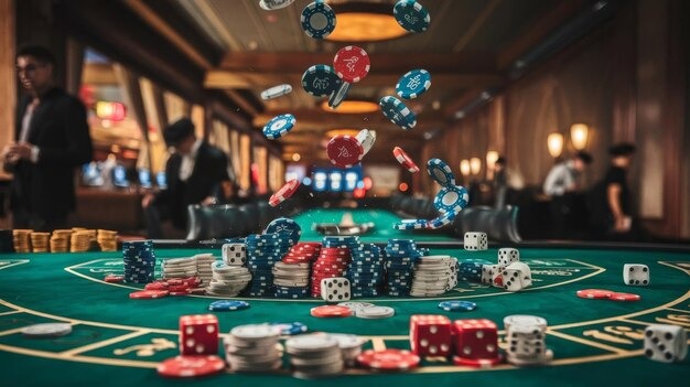 CQ9 live dealer studio setup with multi-camera broadcast environment and professional gaming tables